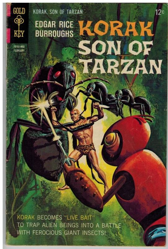 KORAK SON OF TARZAN 21 G+ Feb. 1968