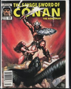 The Savage Sword of Conan #158 (1989) Conan