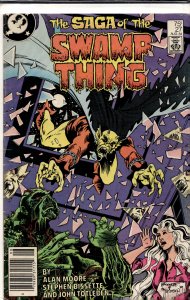 The Saga of Swamp Thing #27 (1984) Swamp Thing