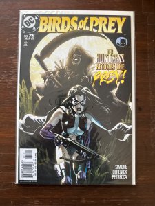 Birds of Prey #78 (2005)