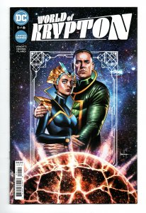 WORLD OF KRYPTON #01 (2022) MICO SUAYAN | TRADE DRESS | 1ST APPEARANCE