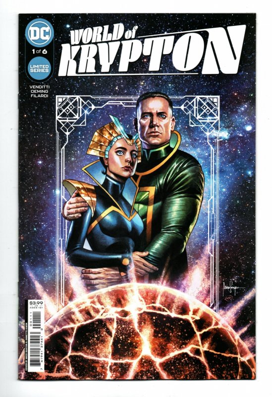 WORLD OF KRYPTON #01 (2022) MICO SUAYAN | TRADE DRESS | 1ST APPEARANCE