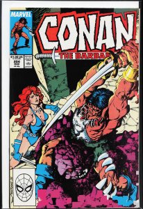 Conan the Barbarian #204 Direct Edition (1988) Conan