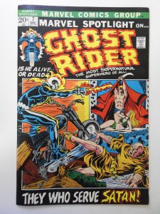 Marvel Spotlight #7 (1973) FN/VF Condition!