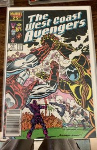 West Coast Avengers #11 Newsstand Edition (1986)