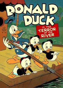Donald Duck in the Terror of the River