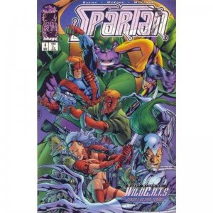 Spartan: Warrior Spirit #4 November 1995 Image Comics Comic Book (NM)