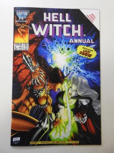 Hellwitch: Wargasm #1 Steven Butler Clash Homage Variant NM Condition! W/ COA!