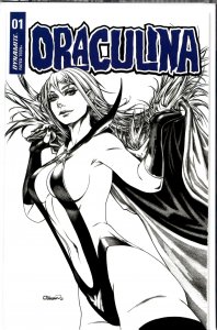 Draculina #1 Cover K (2022) Katie