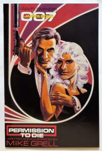 James Bond: Permission to Die #1 (July 1991, Eclipse) 8.5 VF+