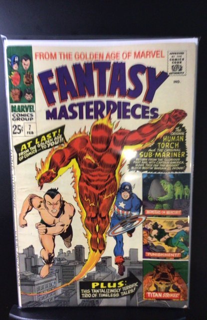 Fantasy Masterpieces #7 (1967)