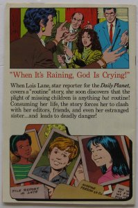 Lois Lane #1 (Aug 1986, DC), VFN condition (8.0), 52 page issue