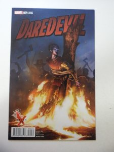 Daredevil #9 Incentive Rahzzah 'Death of X' Variant (2016) VF Condi...