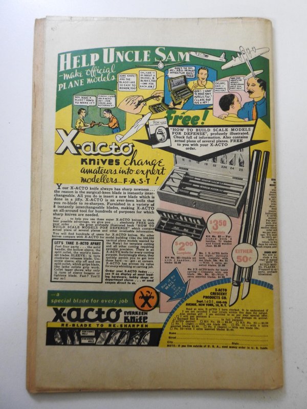 Jumbo Comics #63 (1944) VG Condition!