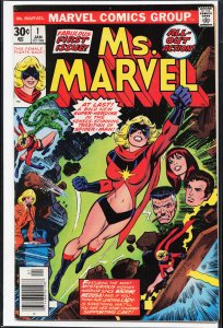 Ms. Marvel #1 (1977) Ms. Marvel [Key Issue]