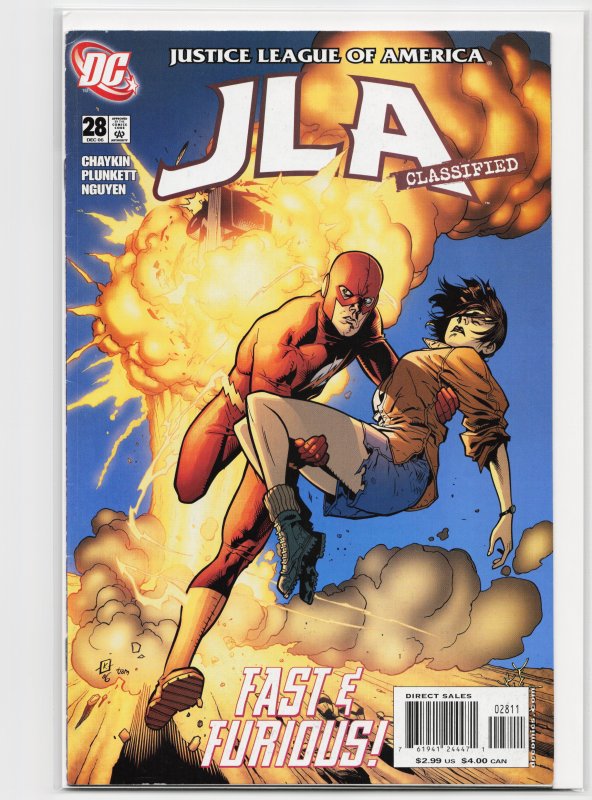 JLA: Classified #28 (2006) Justice League