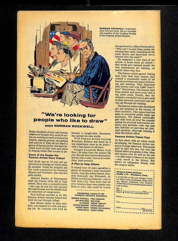 Strange Tales #151 FN 6.0 1st Jim Steranko at Marvel!