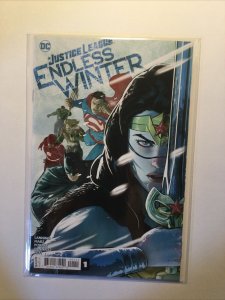 Justice League Endless Winter 1 Near Mint Nm Dc Comics 