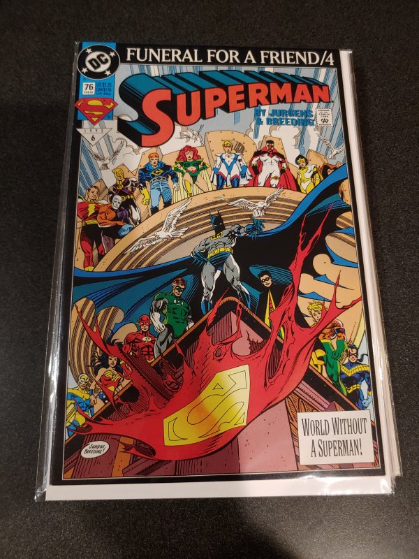 Superman: Funeral por un Amigo #1 (1993)