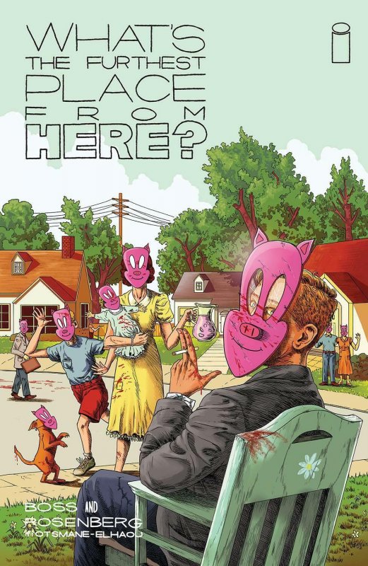 Whats The Furthest Place From Here #2 Cvr C 15 Copy Incv Image Comics Comic B...