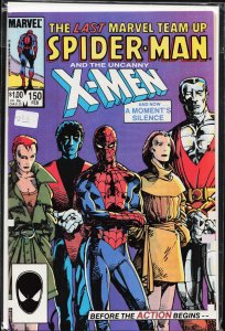 Marvel Team-Up #150 (1985) Spider-Man