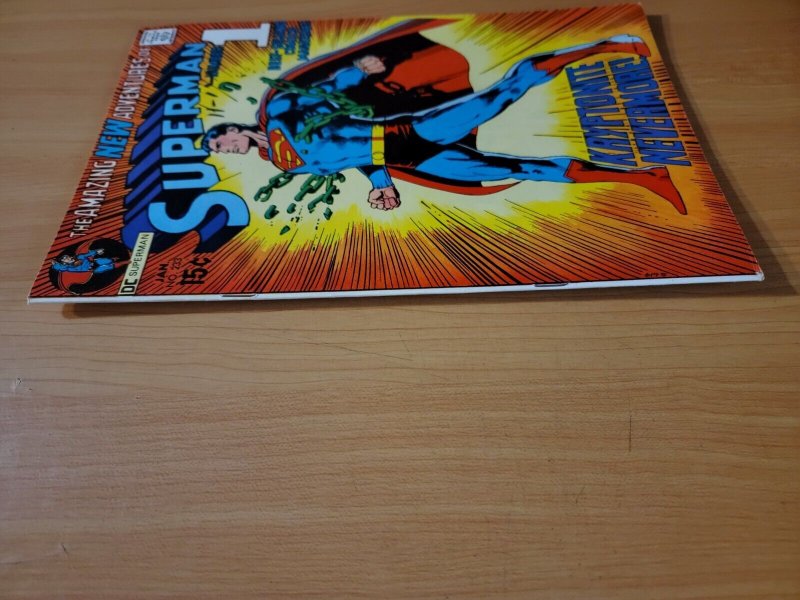 Superman #233 ~ VERY FINE - NEAR MINT NM ~ 1971 DC Comics