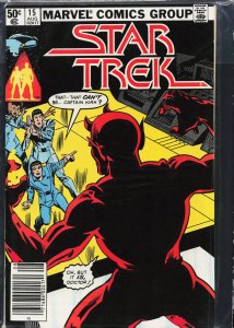 Star Trek #15 (1981) Star Trek