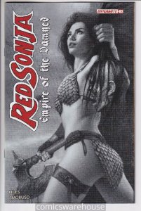 RED SONJA EMPIRE DAMNED (2024 DYNAMITE) #3 VARIANT 1:7 CVR Q FOC INCV CE R31461