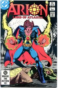 ARION LORD of ATLANTIS #1 2 3 4 5 6 7 8 9 10 to 35 + Spec, VF/NM,1982, 36 issues