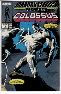 Marvel Comics Presents #16 (1989) Colossus