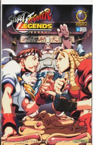 Street Fighter Legends Sakura (2006) #3