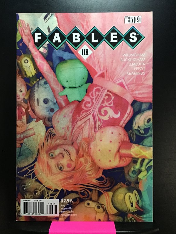 Fables #118 (2012)