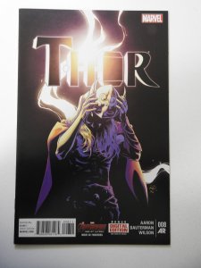Thor #8 (2015) Jane Foster Revealed as the new Thor! NM Condition