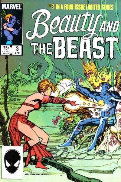 Beauty and the Beast (1985 series) #3, VF (Stock photo)