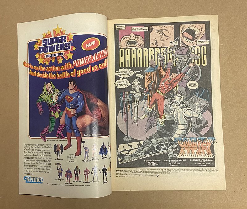 Atari Force #7 ( 8.0 VFN )  Gerry Conway / 1984