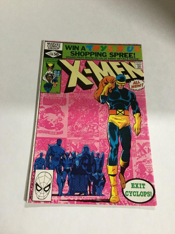 Uncanny X-Men 138 Fn/Vf Fine/Very Fine 7.0 Marvel