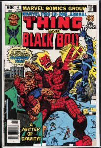 Marvel Two-in-One Annual #4 (1979) Black Bolt