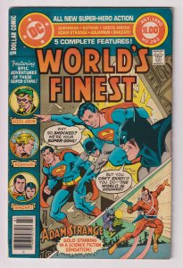 DC Comic! World's Finest! Issue 263! 