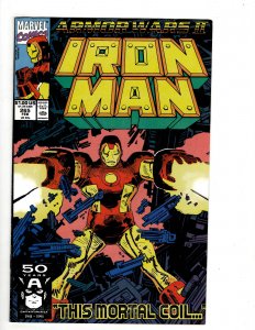 Iron Man #265 (1991) J605