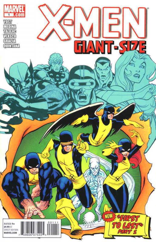 X-Men (3rd Series) Giant-Size #1 VF/NM; Marvel | save on shipping - details insi