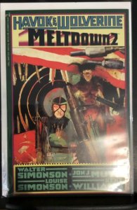 Havok & Wolverine: Meltdown #2 (1989)