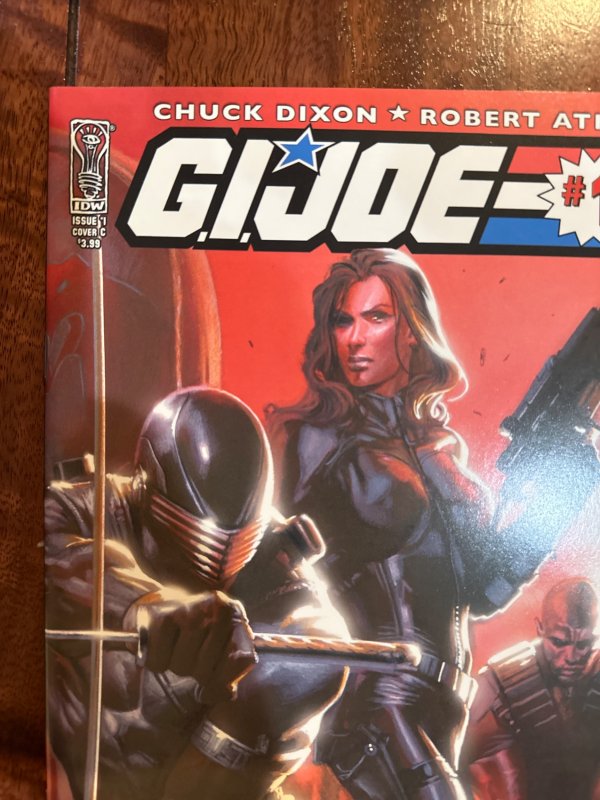 G.I. Joe #1 Cover C (2009)