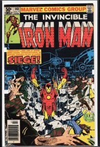 Iron Man #148 (1981) Iron Man
