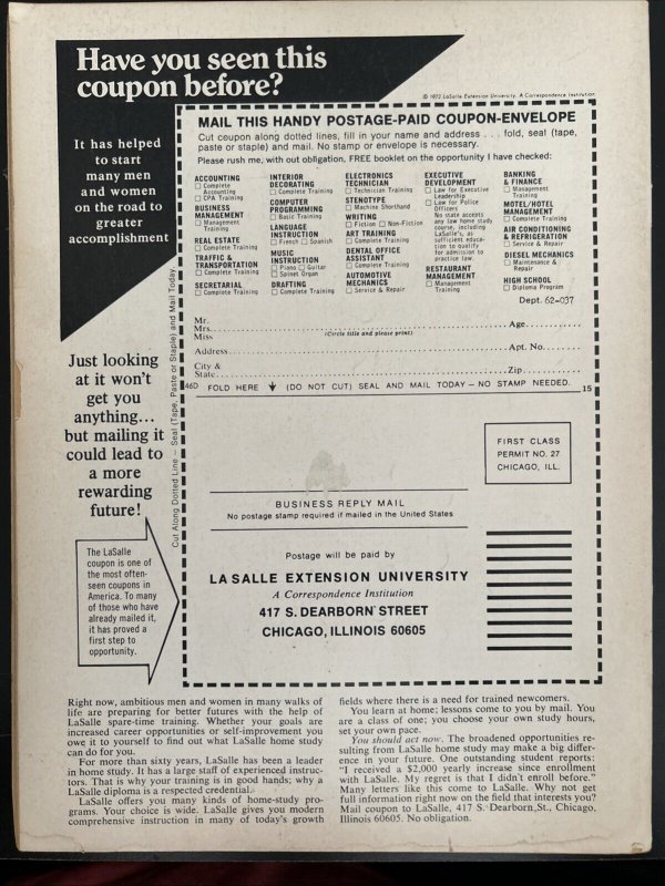 SAVAGE TALES FEATURING KA-ZAR No. 8 Jan. 1975 Marvel Comics - Steve Fabian Cover