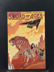 Sword of Ages #1 Cover C (2017)