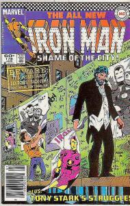 Iron Man #178 (Jan-85) VF/NM High-Grade Iron Man