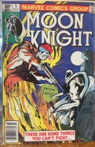 Moon Knight #5 (1981)