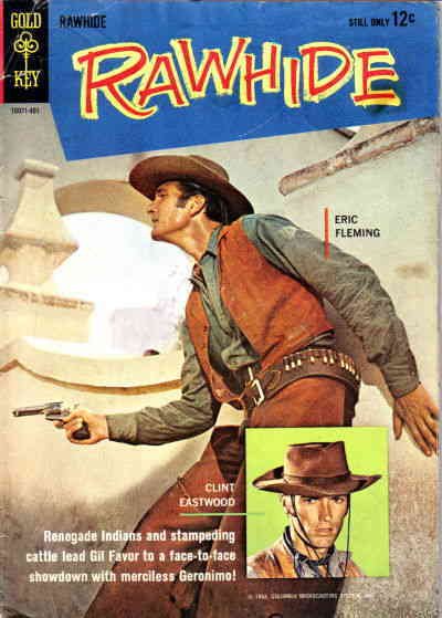 Rawhide (Gold Key) #2 FN ; Gold Key | Clint Eastwood Cover January 1964