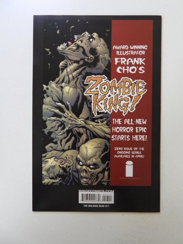 Walking Dead #17 NM condition
