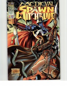 Medieval Spawn / Witchblade #1 (1996) Medieval Spawn